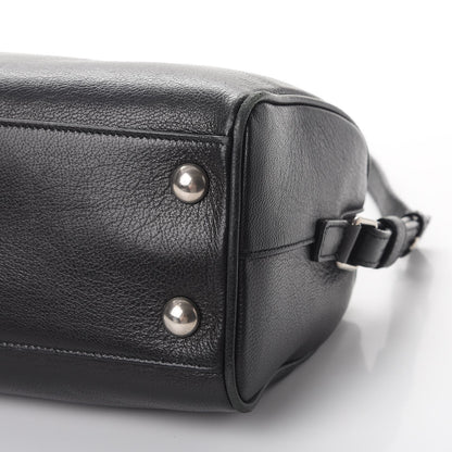 Saint Laurent Goatskin Embellished Classic Baby Duffle Black 16 of 16