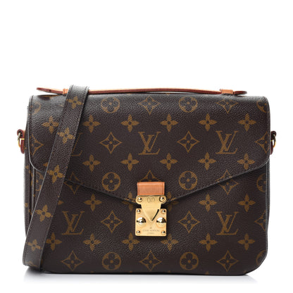 Louis Vuitton Monogram Pochette Metis 1 of 10