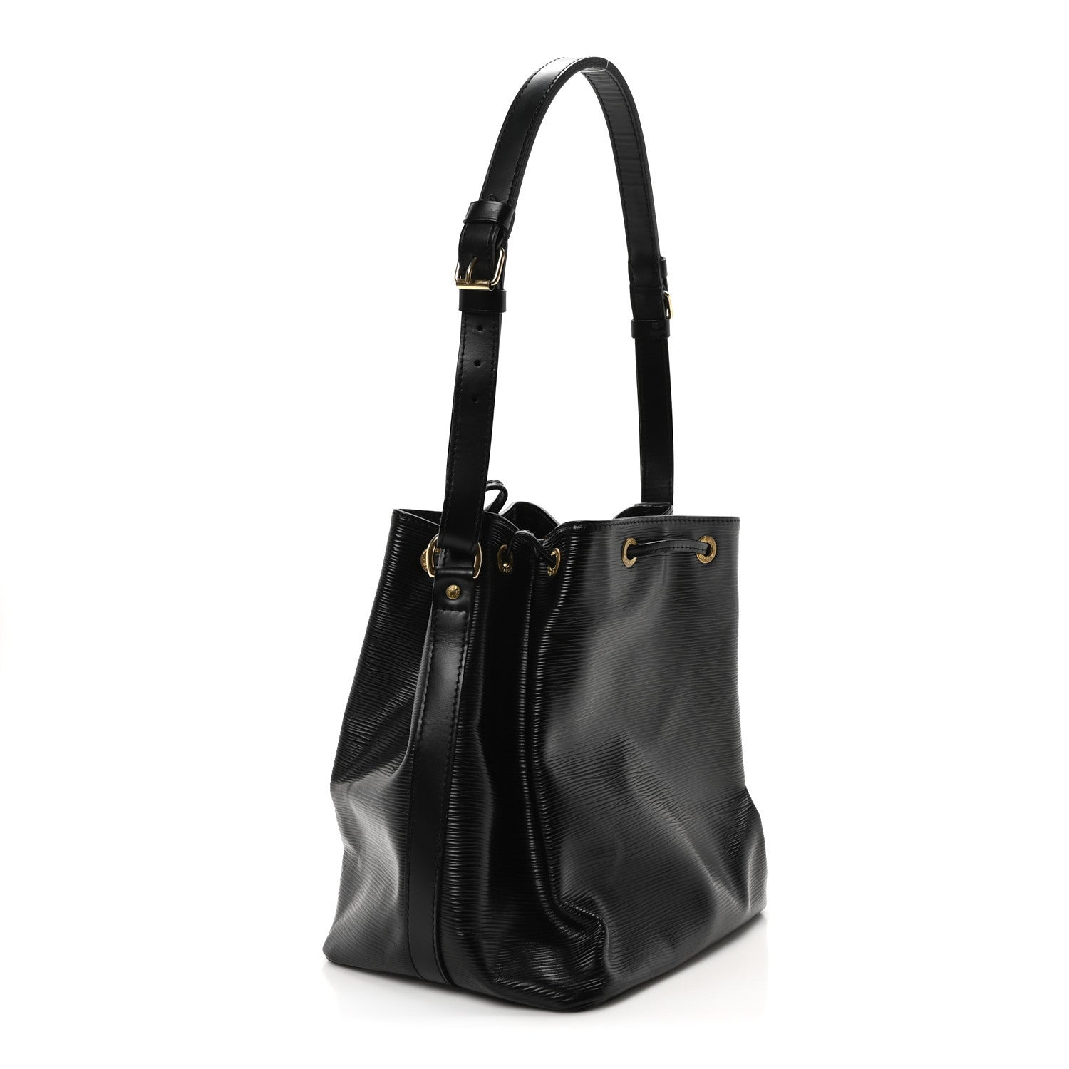 Louis Vuitton Epi Petit Noe Black 3 of 9