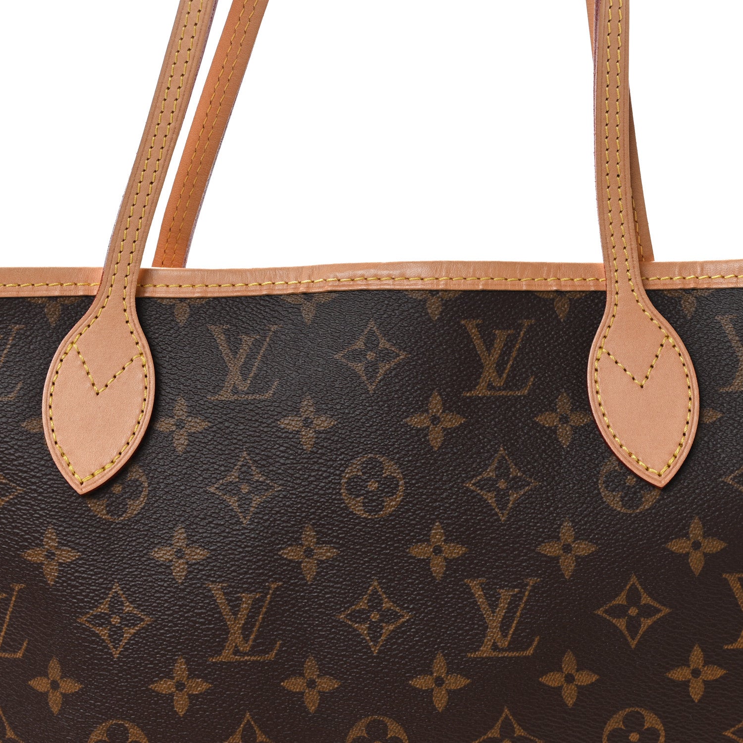 Louis Vuitton Monogram Neo Neverfull MM Cherry 7 of 10