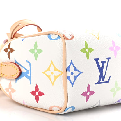 Louis Vuitton LV X TM Monogram Multicolor Nano Speedy White 8 of 10
