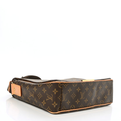 Louis Vuitton Monogram Abbesses Messenger Bag 3 of 8