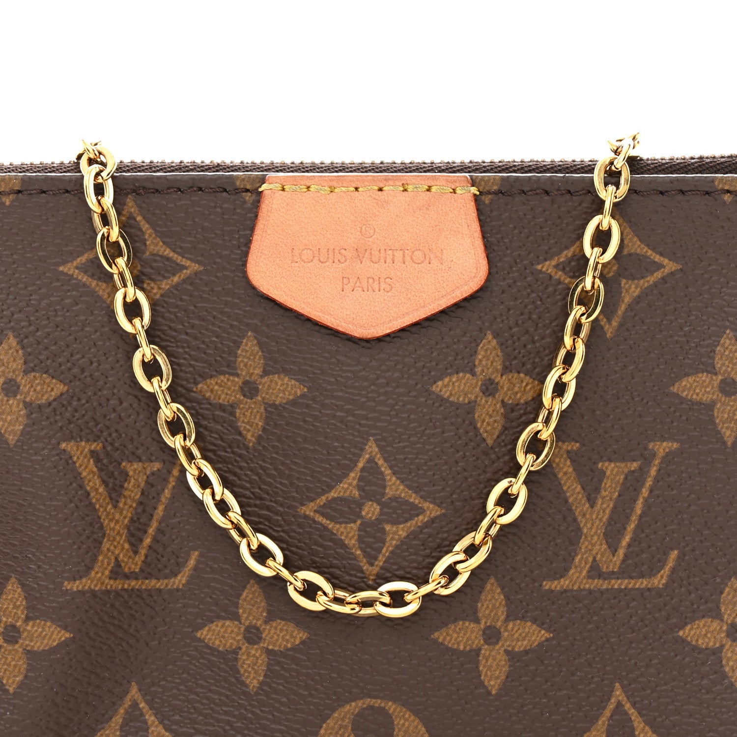 Louis Vuitton Monogram Multi Pochette Accessories Mini Pochette 9 of 11