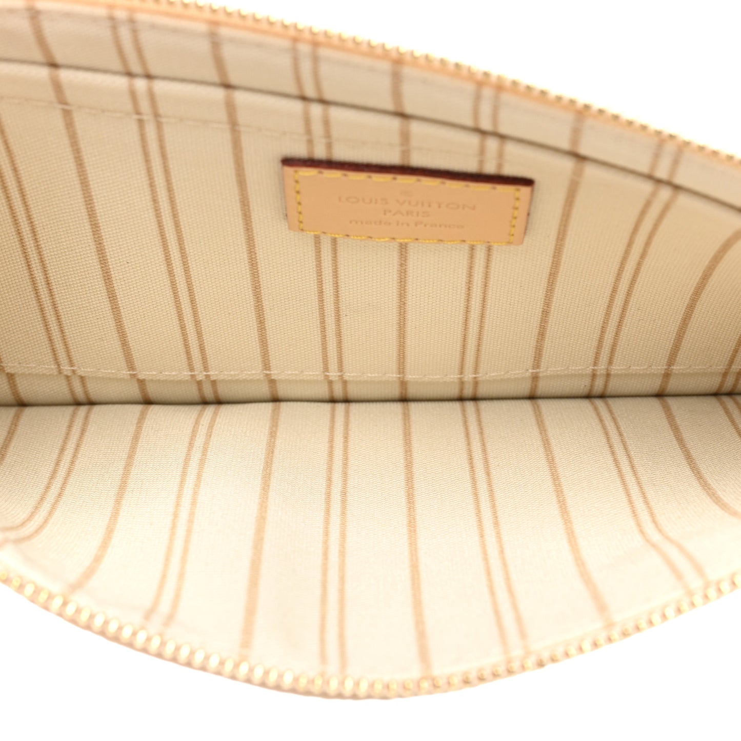 Damier Azur Neverfull MM GM Pochette