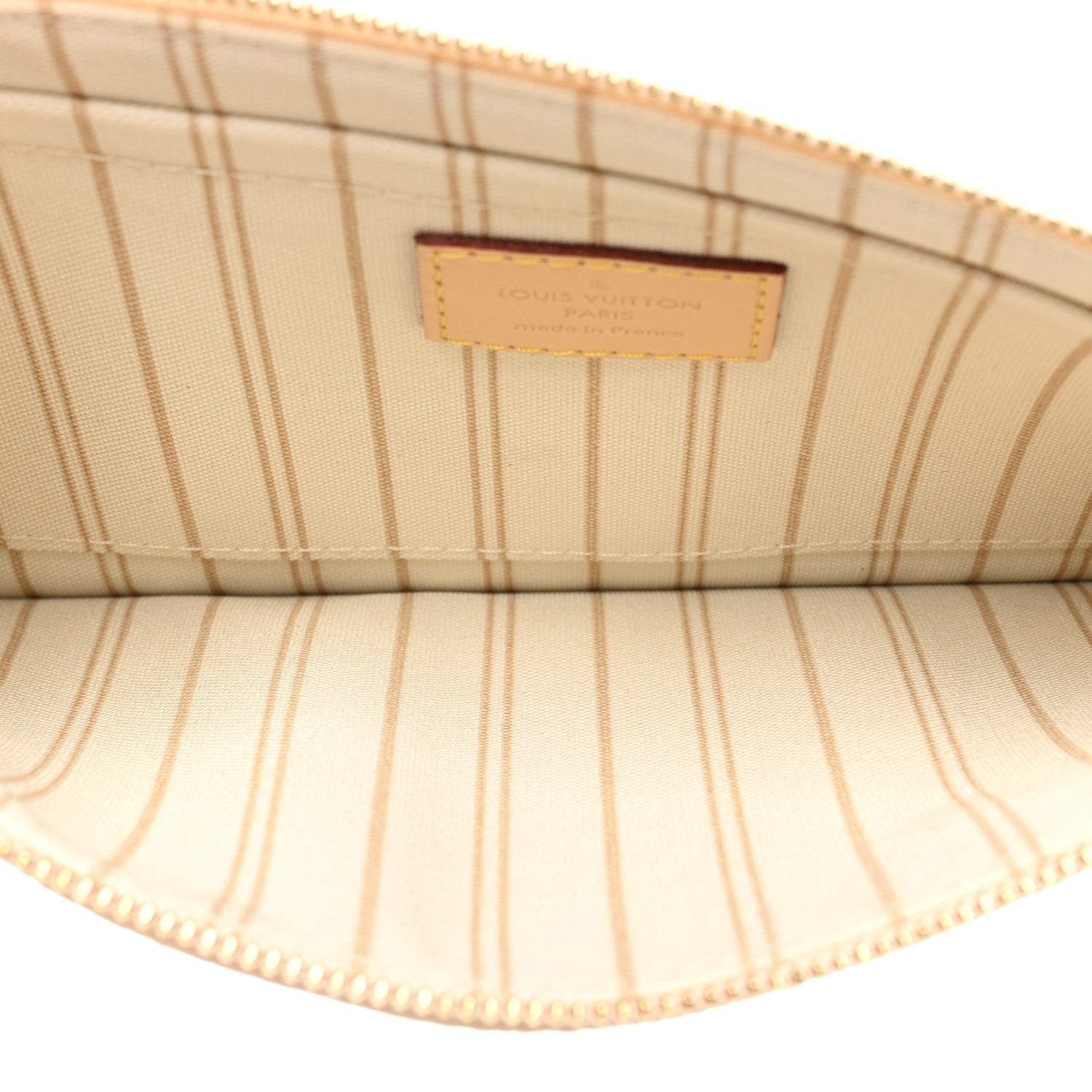 Louis Vuitton Damier Azur Neverfull MM GM Pochette 5 of 8
