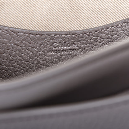 Chloe Calfskin Large Tess Bag Motty Grey 8 of 11