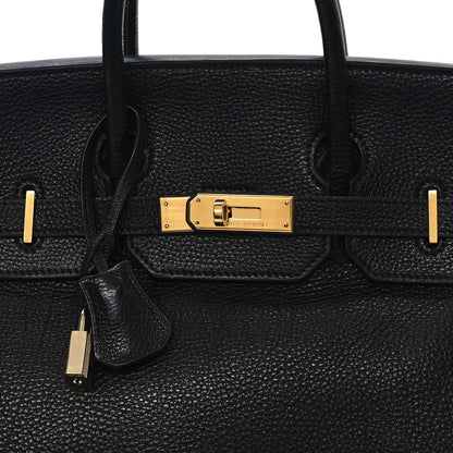 Hermes Ardennes HAC Birkin 32 Black 7 of 13