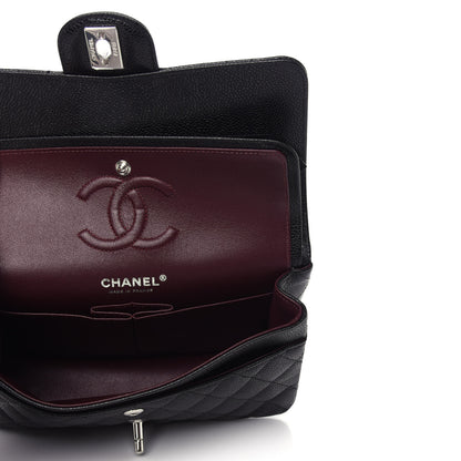 Chanel Caviar Quilted Small Double Flap Black 5 of 9