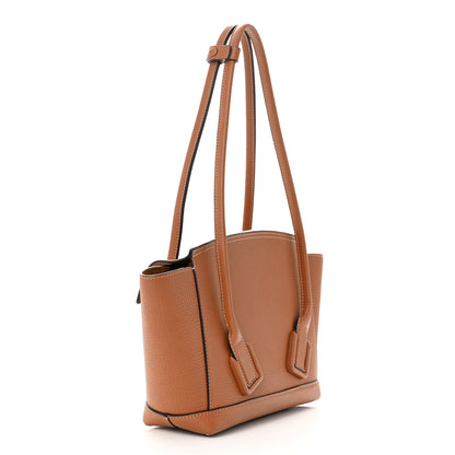 Bottega Veneta Grainy Calfskin Small Arco Wood 3 of 12