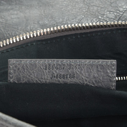 Balenciaga Agneau Giant 12 Silver Hardware Day Hobo Gris Tarmac 7 of 7