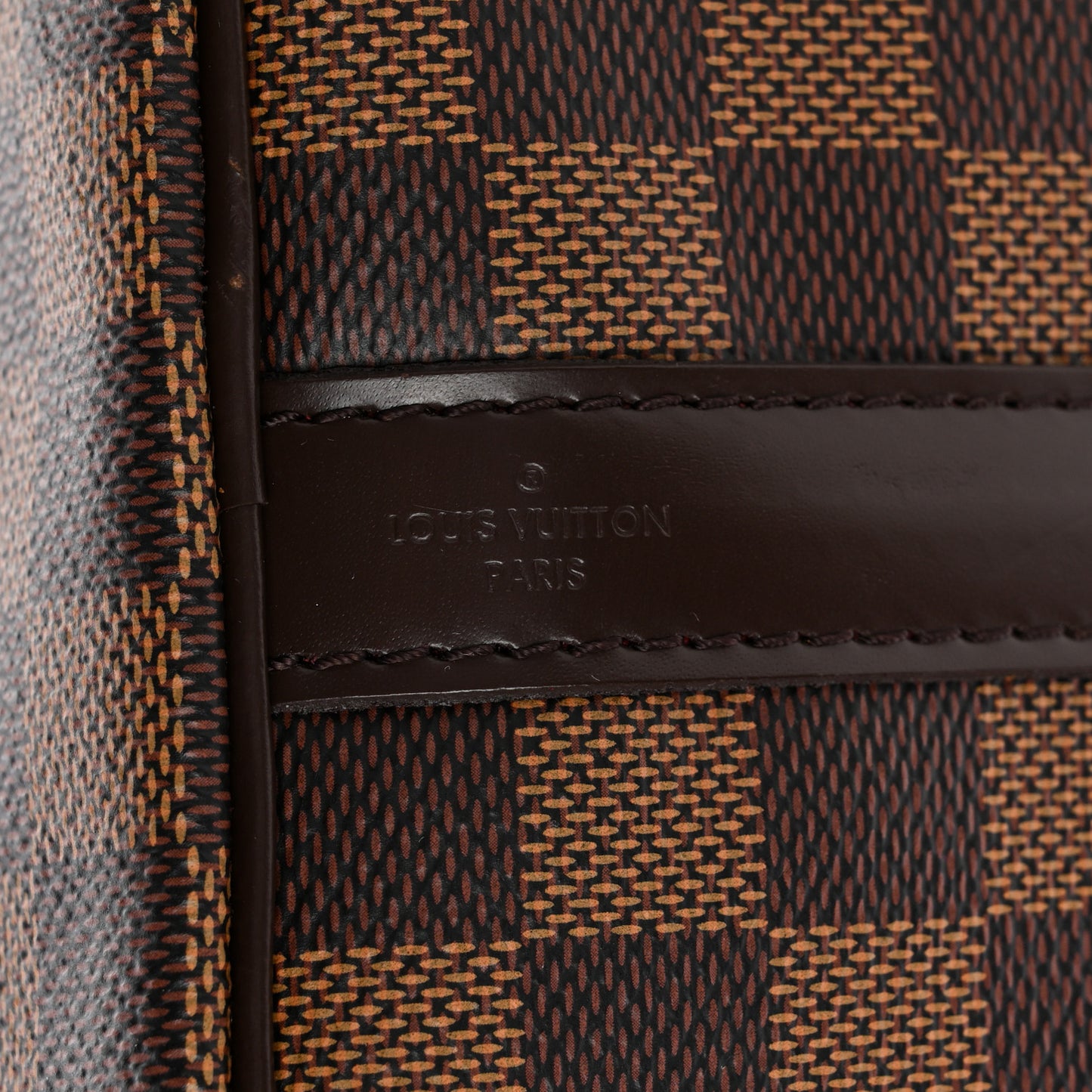 Damier Ebene Speedy Bandouliere 25