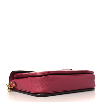 Louis Vuitton Empreinte Pochette Metis Rose Bruyere 4 of 10