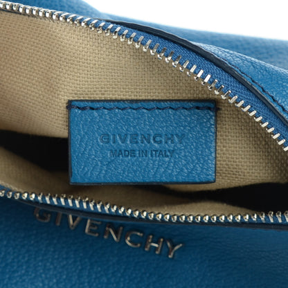 Givenchy Sugar Goatskin Pandora Wristlet Electric Blue 6 of 7