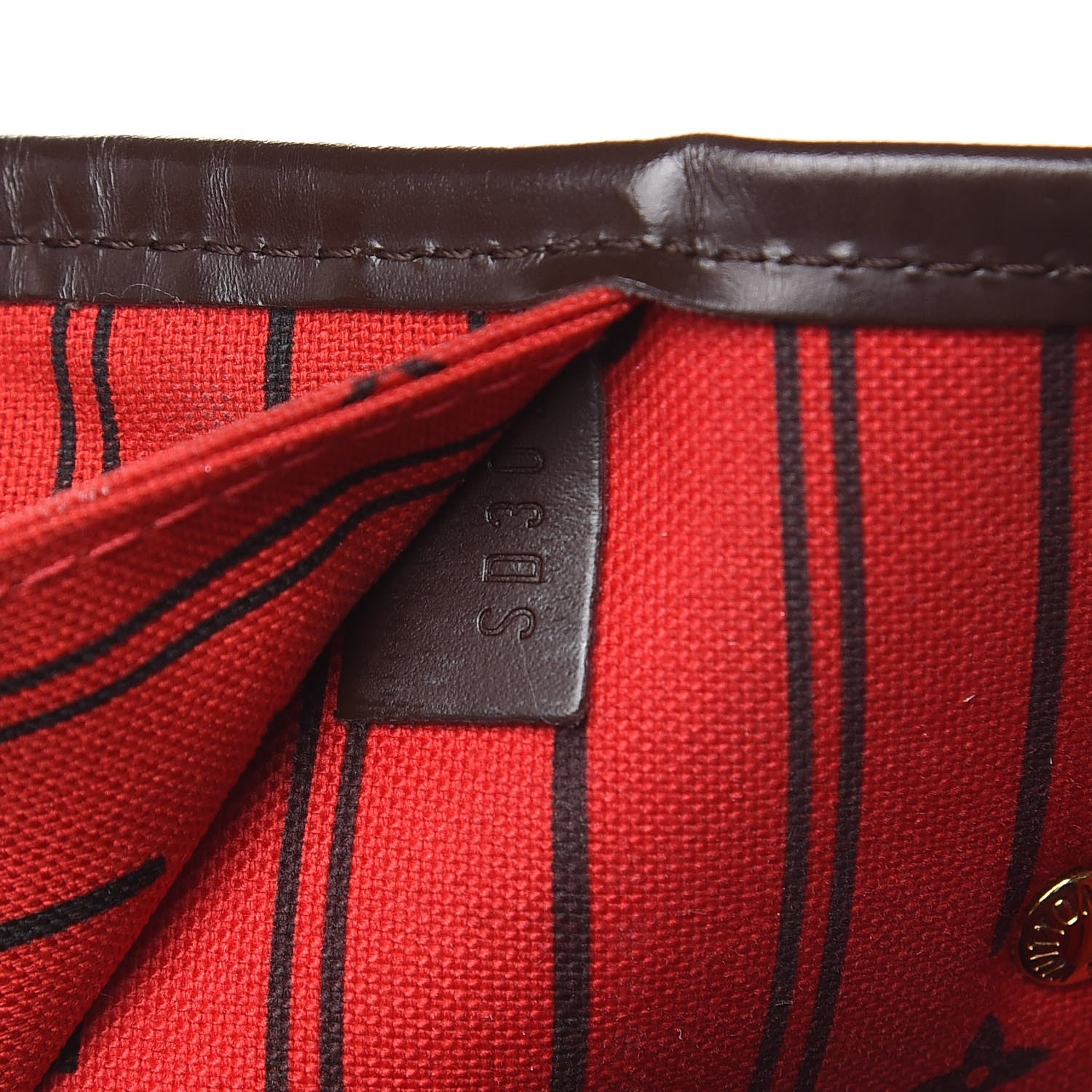 Louis Vuitton Damier Ebene Neverfull MM 7 of 15