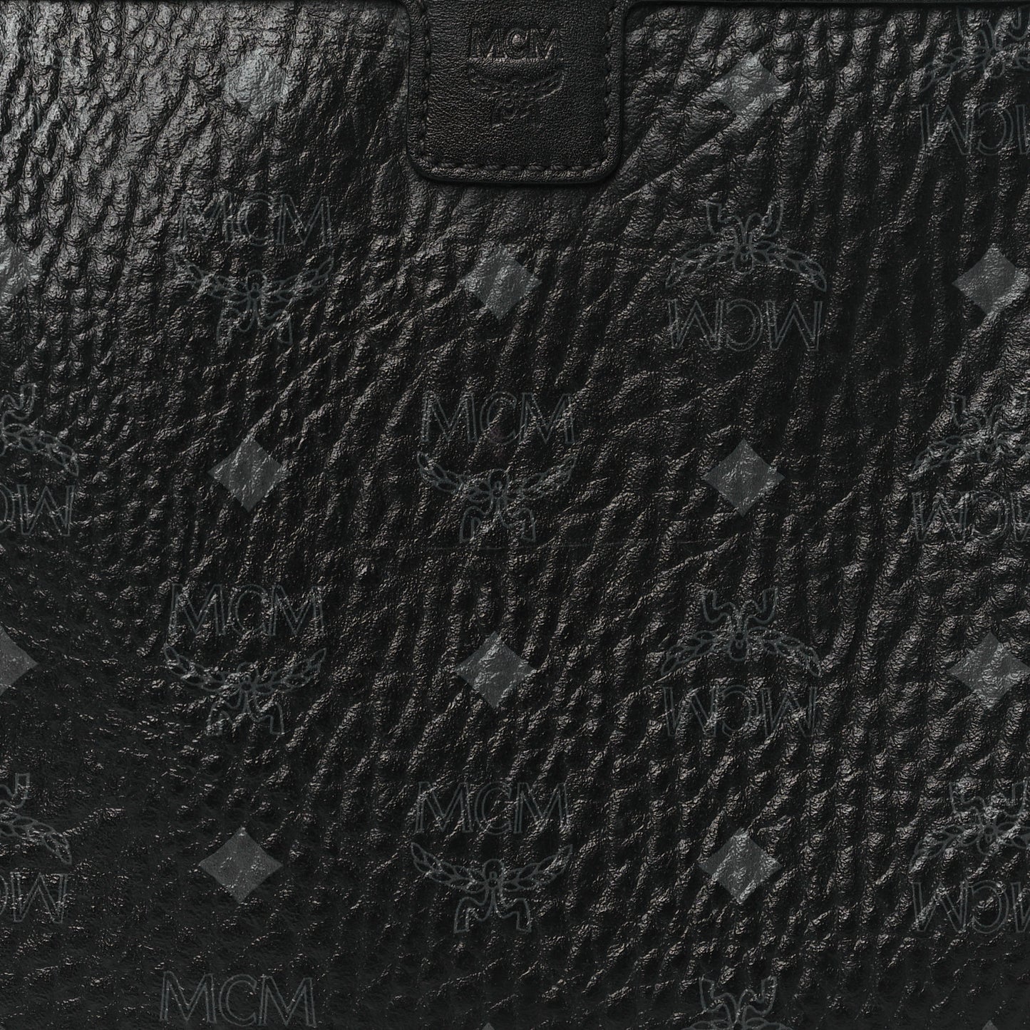 Visetos Liz Shopper Tote Pouch Black
