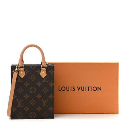 Louis Vuitton Monogram Petit Sac Plat 11 of 11