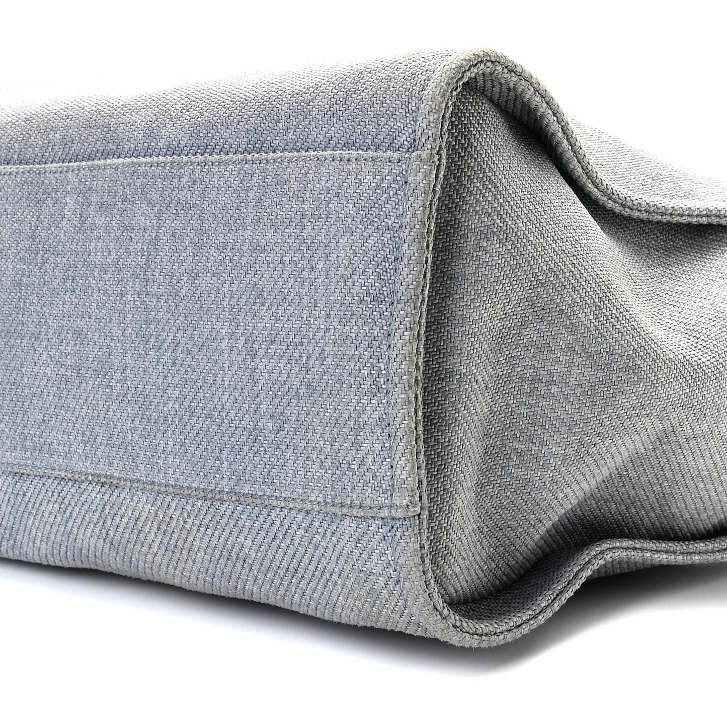 Canvas Medium Deauville Tote Light Blue