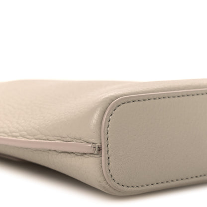 Loro Piana Grained Calfskin Bale Phone Case Light Travertine 8 of 11
