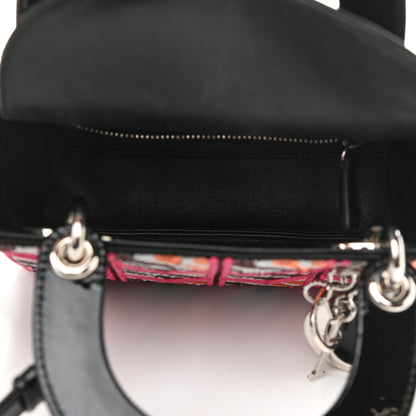 Christian Dior Patent Sequin Mini Lady Dior 7 of 11