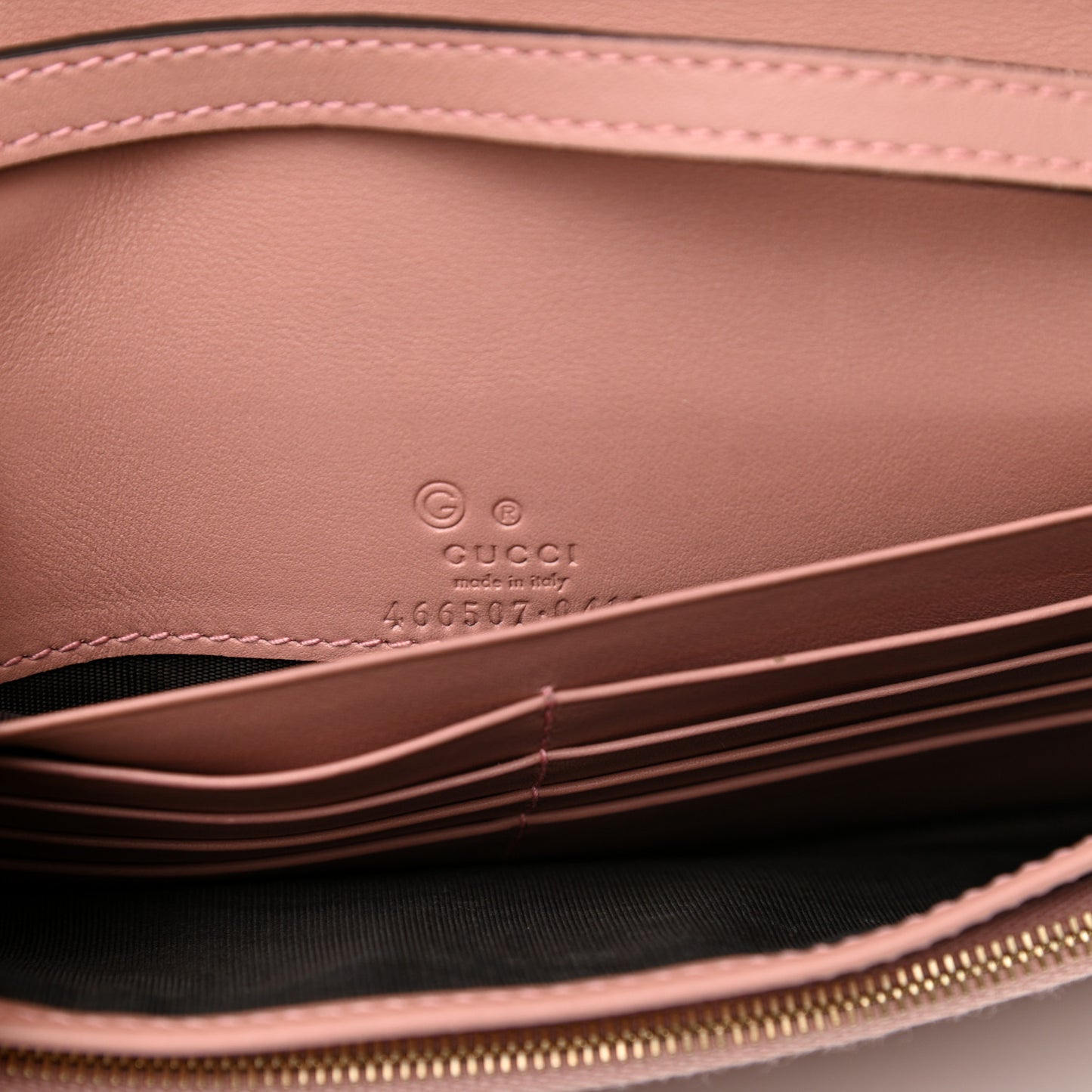 Microguccissima Crossbody Wallet Soft Pink