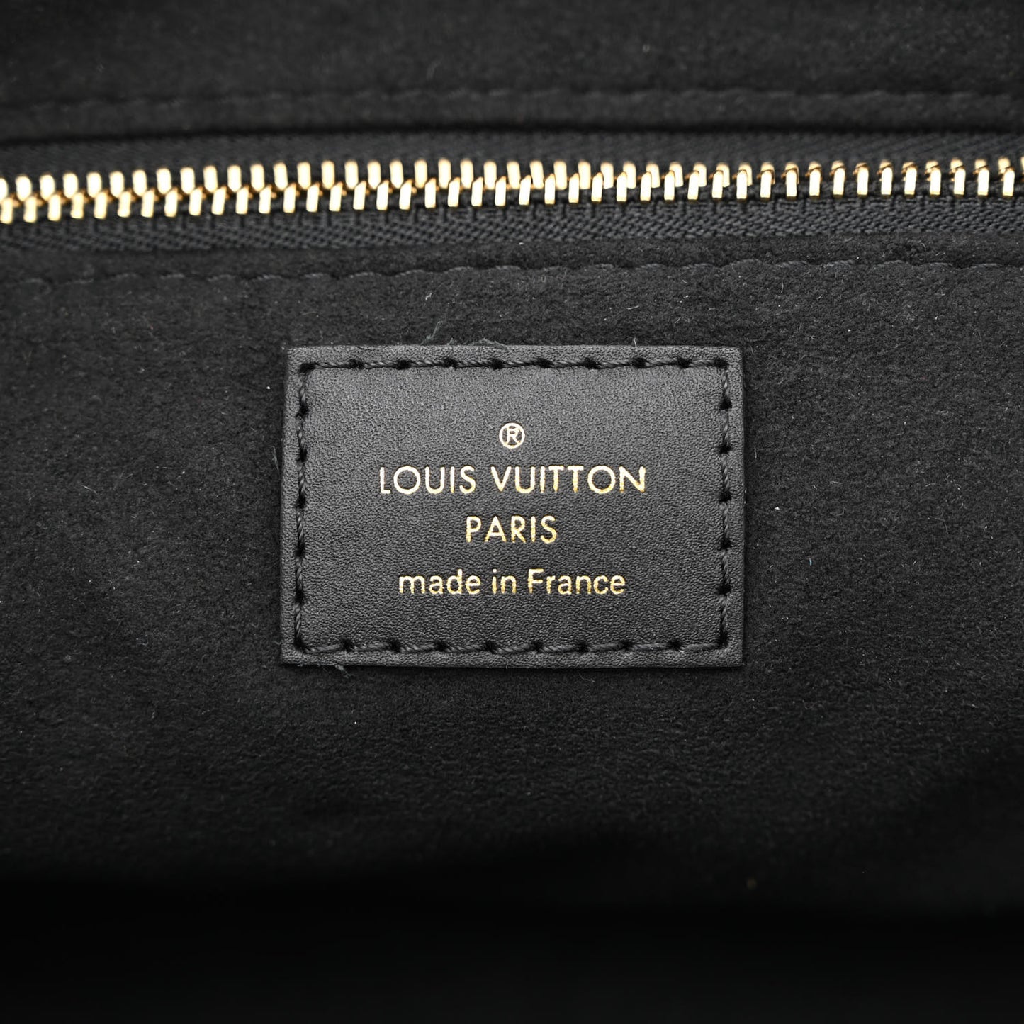 Monogram Petite Malle Souple Black