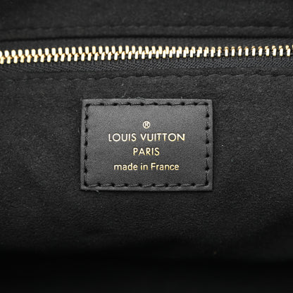Louis Vuitton Monogram Petite Malle Souple Black 6 of 10