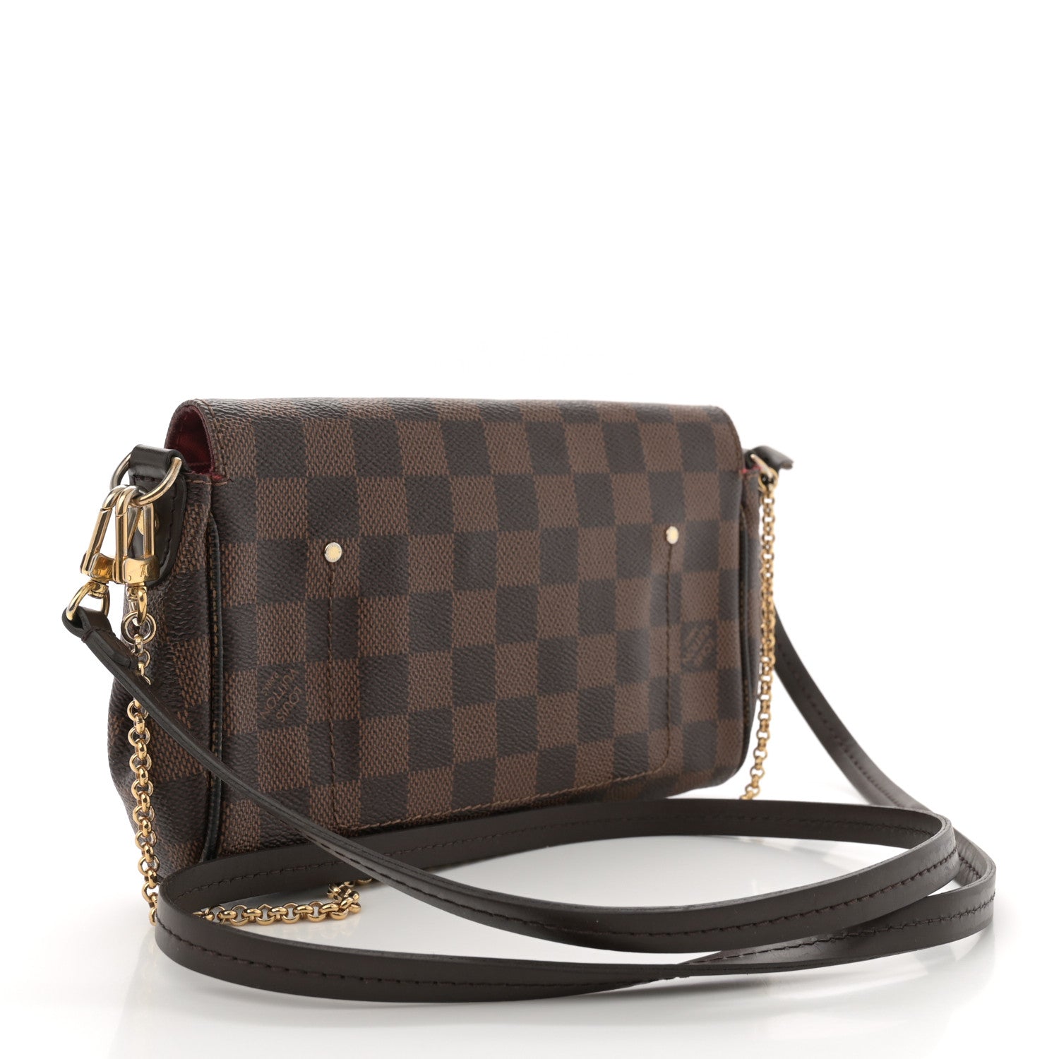 Louis Vuitton Damier Ebene Favorite PM 3 of 15