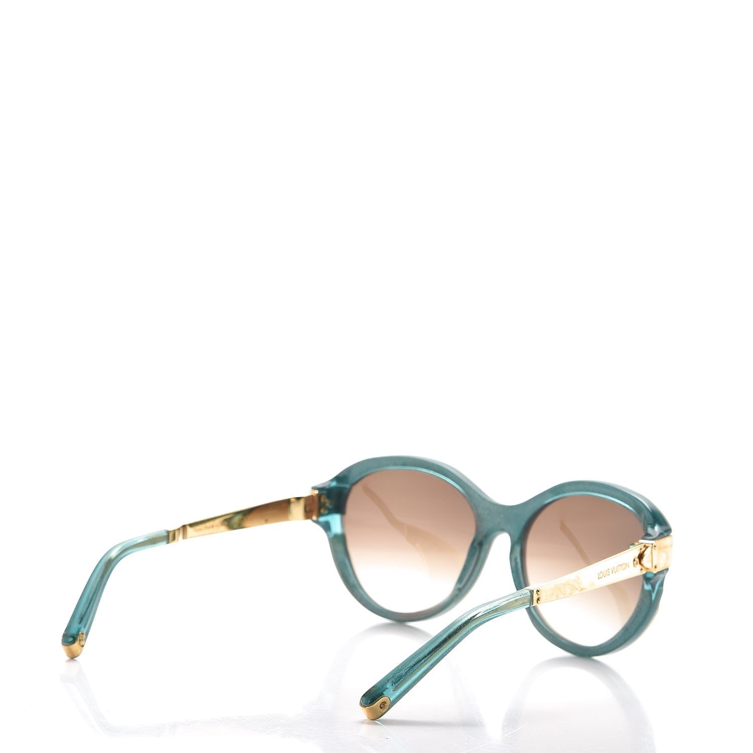 Louis Vuitton Petit Soupcon Cat Eye Sunglasses Z0638W Petrole 4 of 7