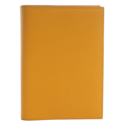 Hermes Epsom Globe Trotter Agenda Cover PM with Refill Jaune 1 of 8