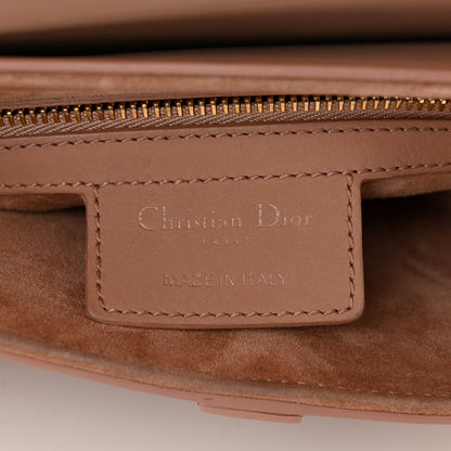Christian Dior Ultra Matte Calfskin Saddle Bag Blush 6 of 13