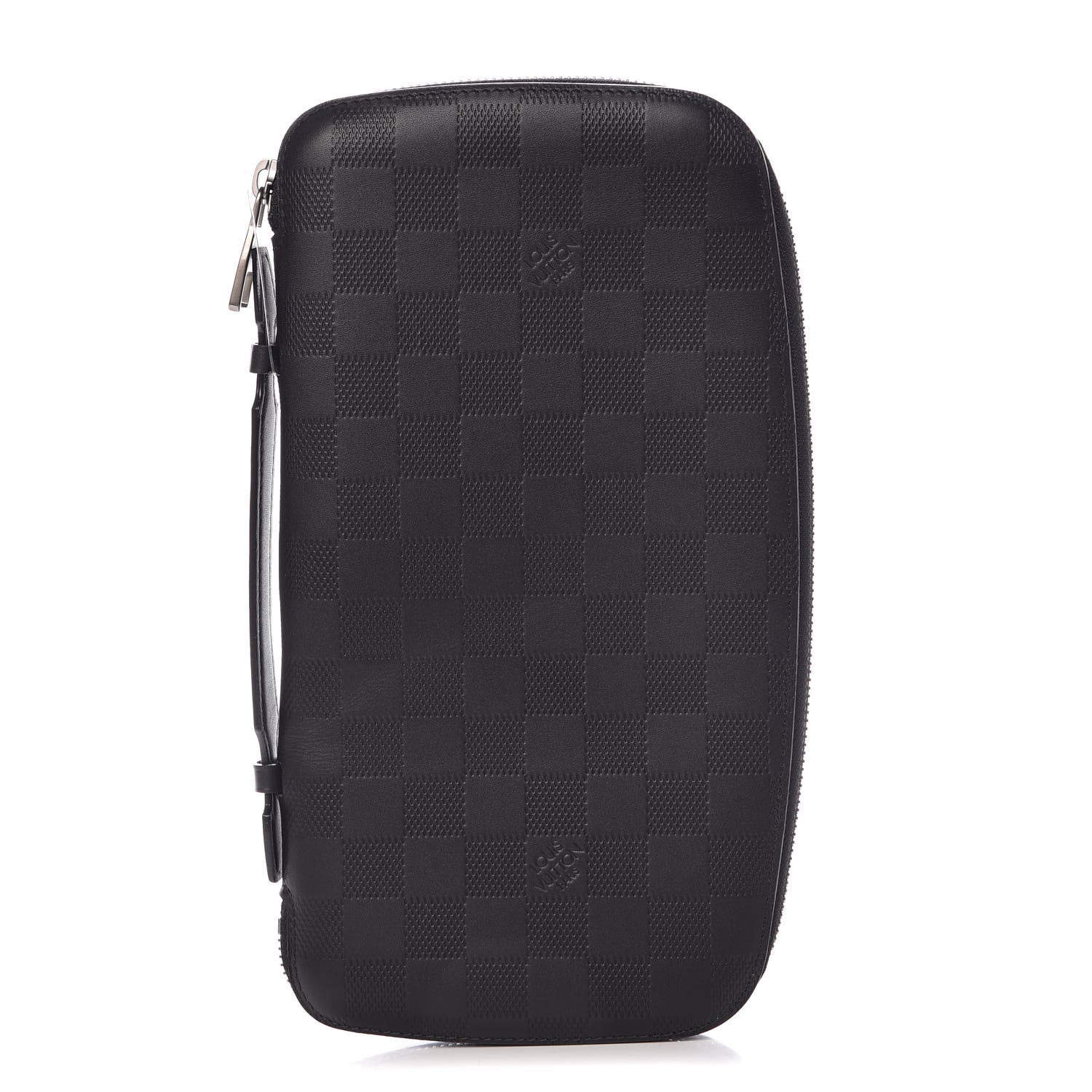 Louis Vuitton Damier Infini Atoll Wallet Onyx 1 of 9