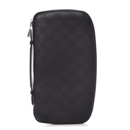 Louis Vuitton Damier Infini Atoll Wallet Onyx 1 of 9
