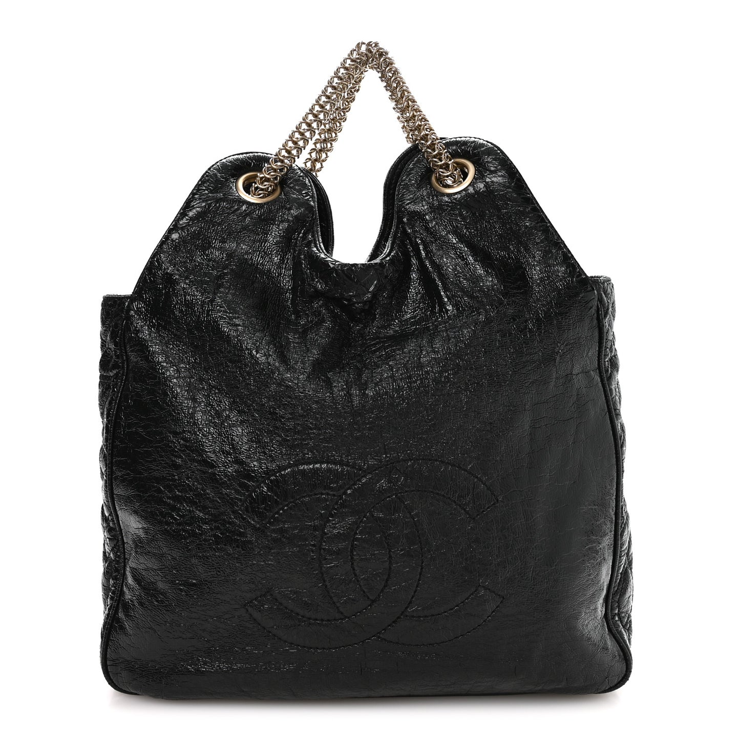 Vinyl Rodeo Bag Black