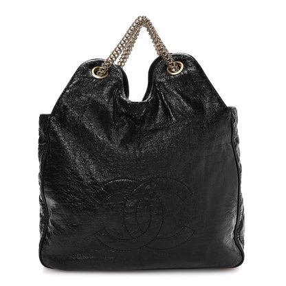 Chanel Vinyl Rodeo Bag Black 1 of 10