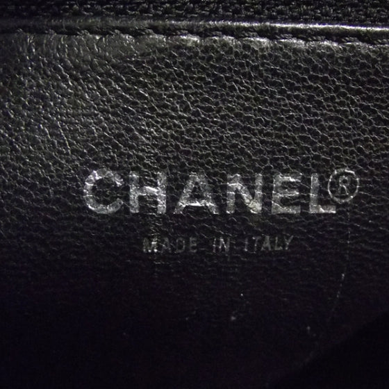 Chanel Caviar Medallion Tote Black 8 of 10
