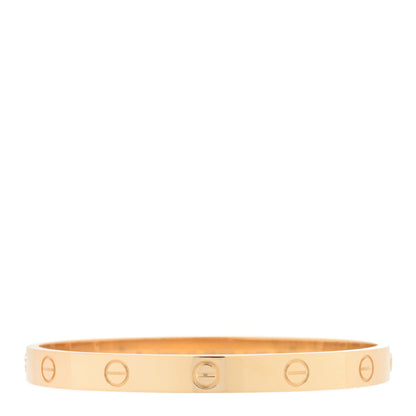 Cartier 18K Yellow Gold LOVE Bracelet 17 1 of 5