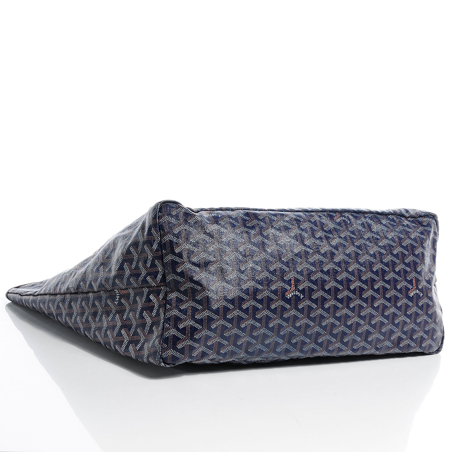 Goyard Goyardine Saint Louis GM Blue 4 of 7