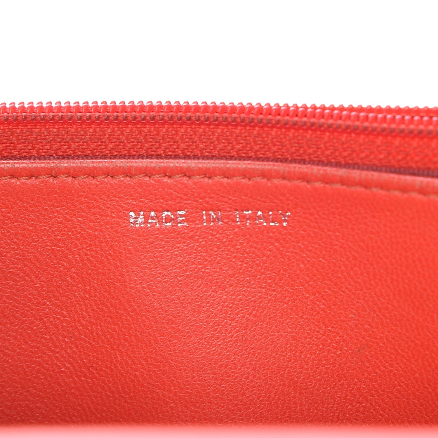 Chanel Patent Calfskin Quilted Reissue Wallet On Chain WOC Red 7 of 22