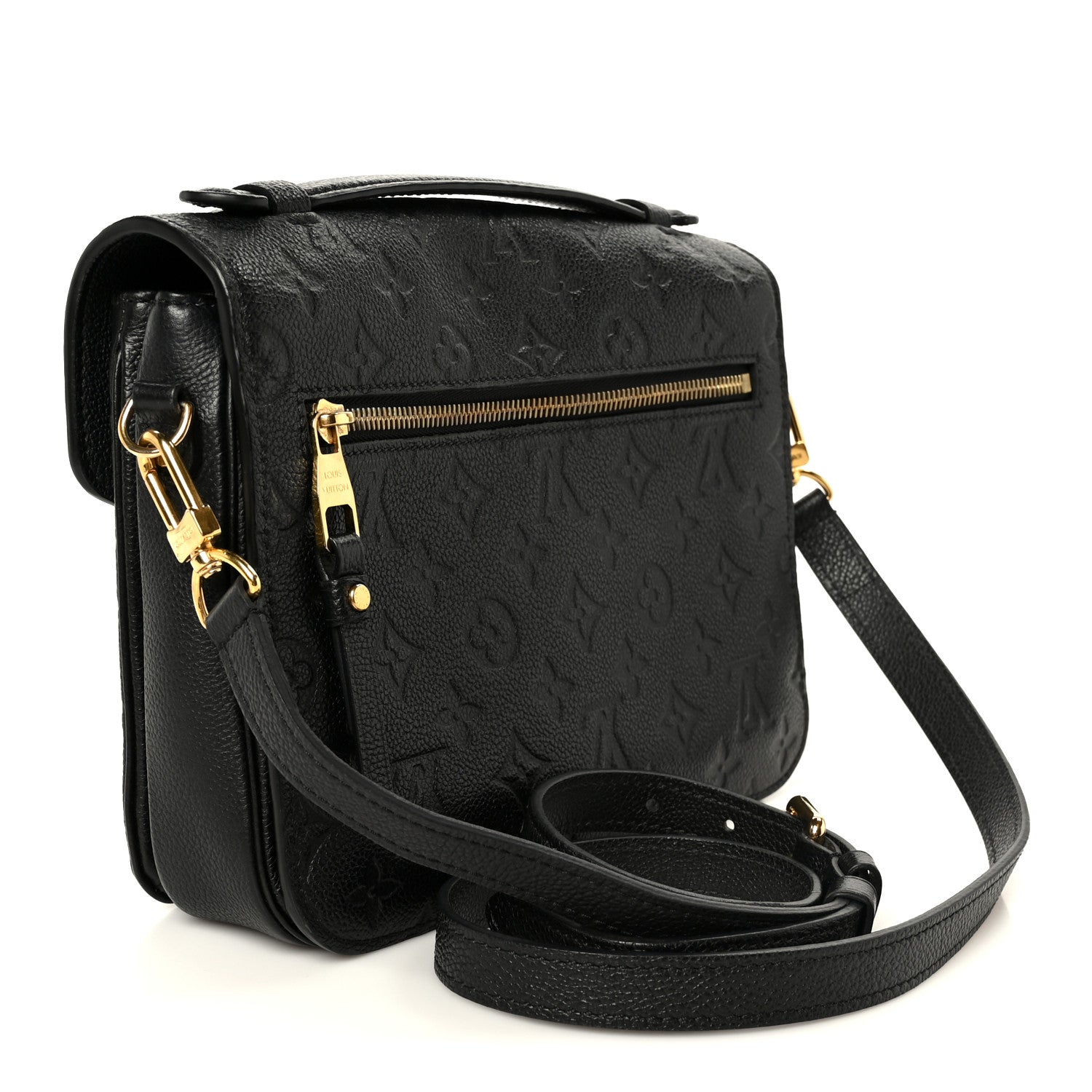 Louis Vuitton Empreinte Pochette Metis Black 3 of 12