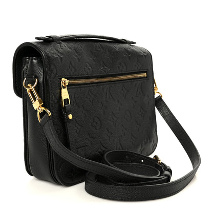 Louis Vuitton Empreinte Pochette Metis Black 3 of 12