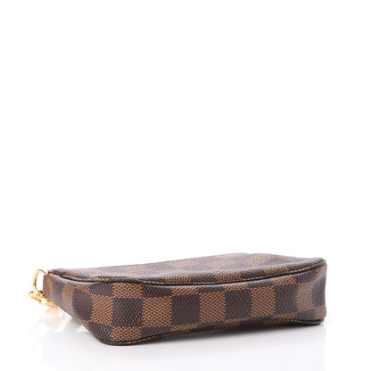 Louis Vuitton Damier Ebene Mini Pochette Accessories 4 of 8