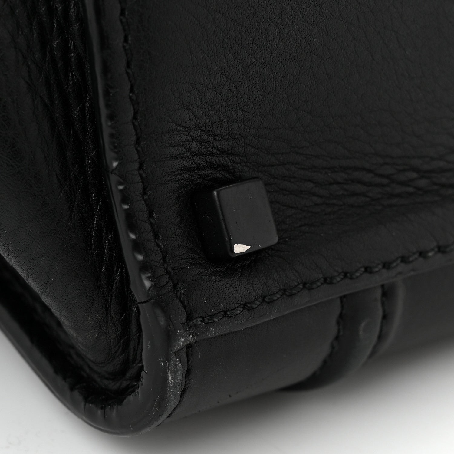 Celine Supple Calfskin Medium Phantom Luggage Black 12 of 14