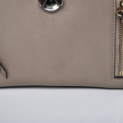 Chloe Calfskin Mini Faye Day Shoulder Bag Motty Grey 12 of 23