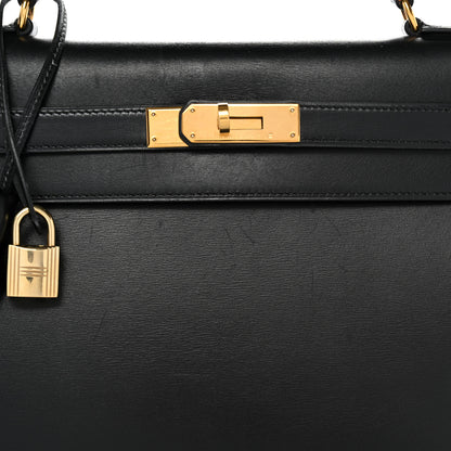 Hermes Box Kelly Sellier 32 Black 15 of 19