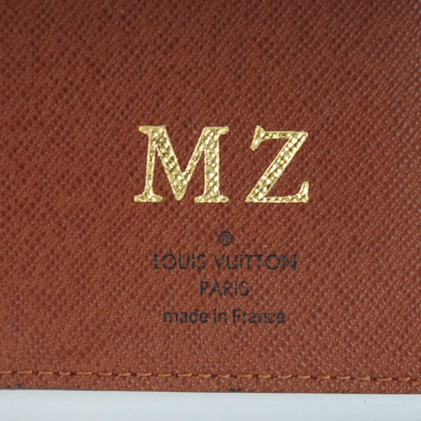 Monogram Brazza Wallet