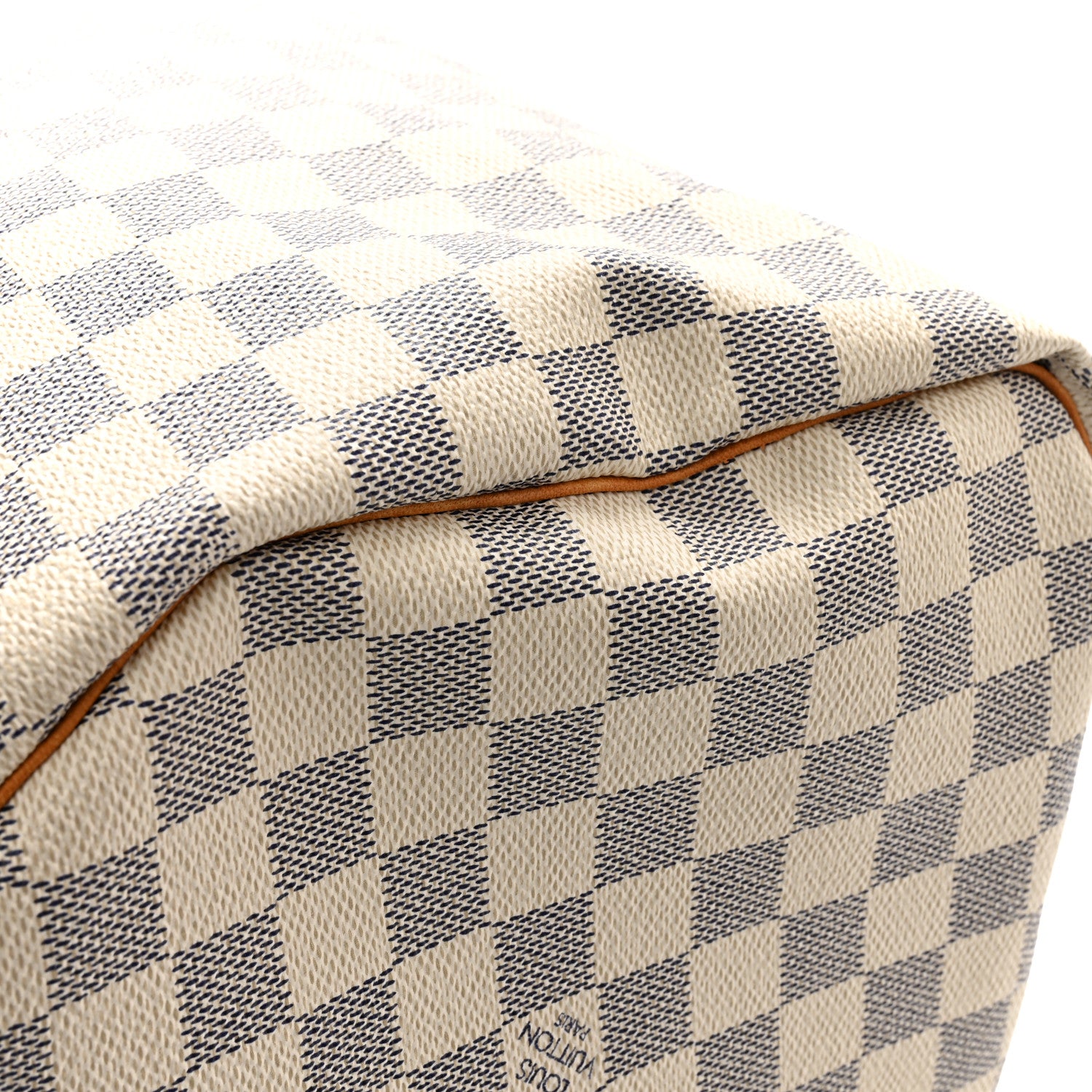 Louis Vuitton LOUIS VUITTON Damier Azur Speedy 35 19 of 19