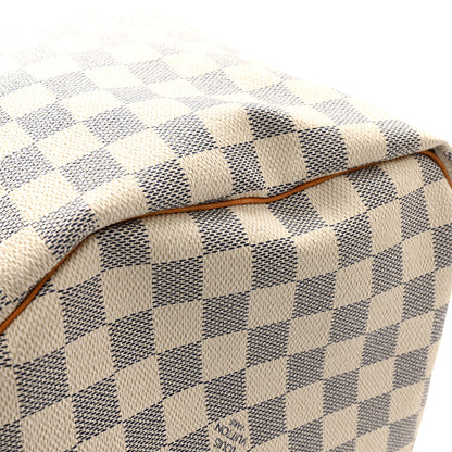 Louis Vuitton LOUIS VUITTON Damier Azur Speedy 35 19 of 19