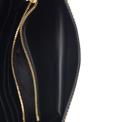 Burberry Metallic Calfskin Small Madison Buckle Bag Gold 8 of 12