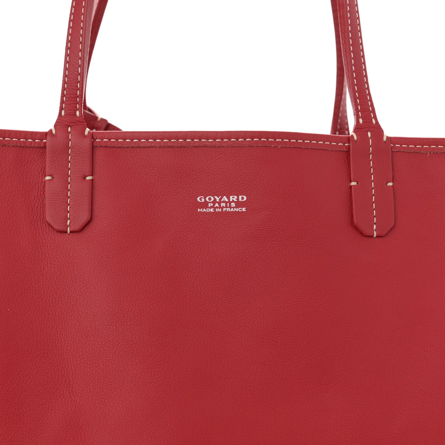 Goyardine Reversible Anjou PM Red