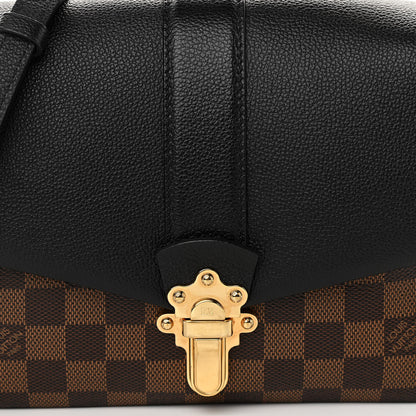 Louis Vuitton Damier Ebene Clapton Black 8 of 10